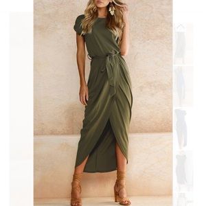 [VENI dress] New After Midnight Casual Maxi Dress